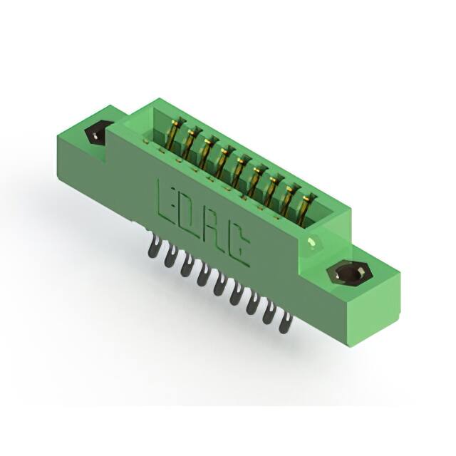 341-018-555-207 EDAC Inc.  Edgeboard Connectors